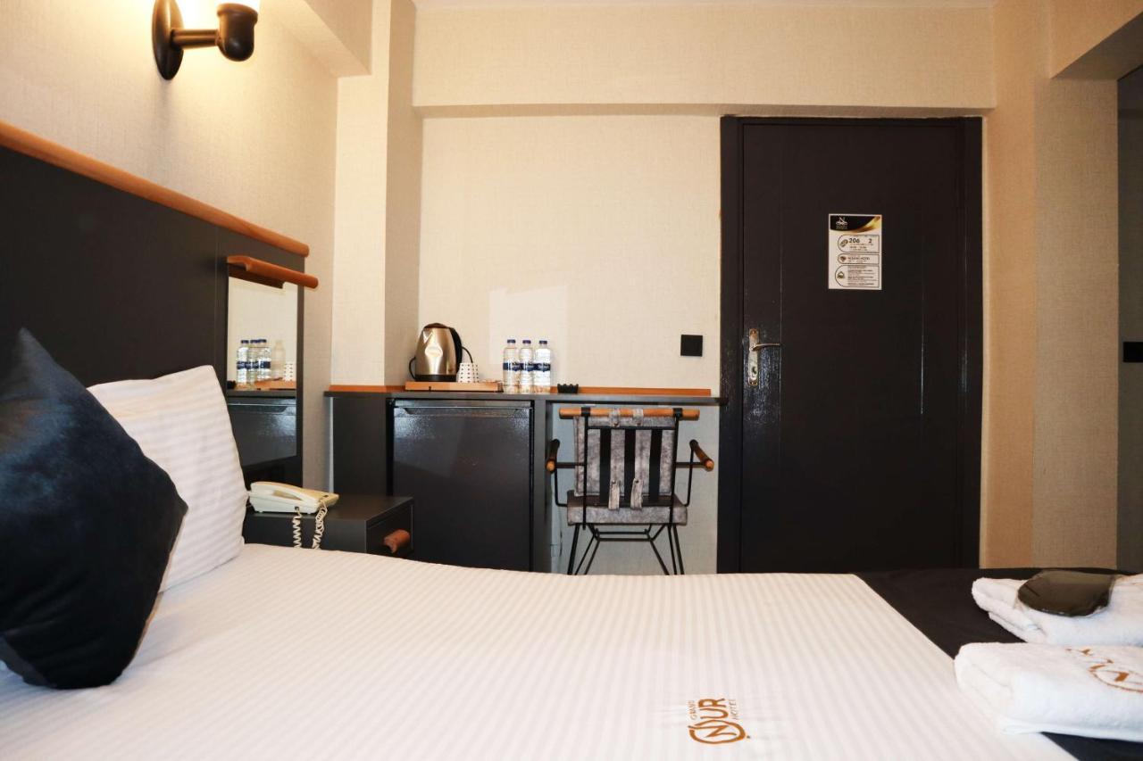 Grand Onur Hotel Istanbul Exterior foto